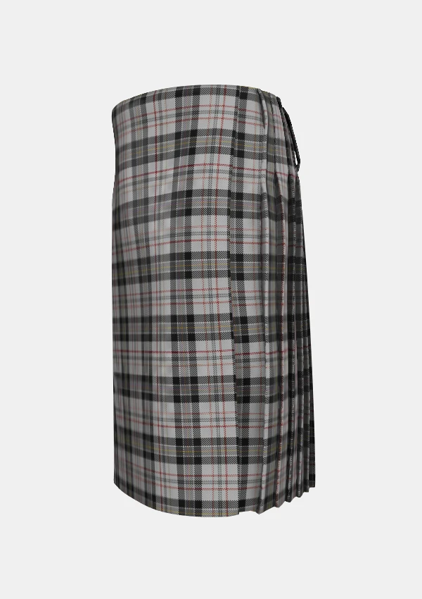 Traditional_Harris_tartan_5159_left_image_with_pleated_design_and_adjustable_buckles_for_men