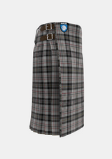 Traditional_Harris_tartan_5159_right_image_with_pleated_design_and_adjustable_buckles_for_men