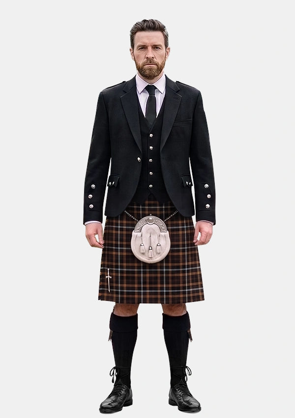 Traditional_Harry_Potter_Tartan_14435_Kilt_and_Argyle_Jacket_Kilt_Outfits_front_image