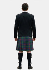 Traditional_Hart_of_Scotland_Tartan_Kilt_and_Argyle_Jacket_Kilt_Outfits_back_image