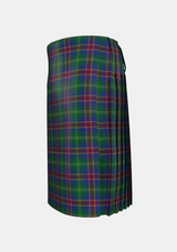 Traditional_Hart_of_Scotland_Tartan_kilt_4093_left_image_with_pleated_design_and_adjustable_buckles_for_men