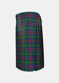 Traditional_Hart_of_Scotland_Tartan_kilt_4093_left_image_with_pleated_design_and_adjustable_buckles_for_men