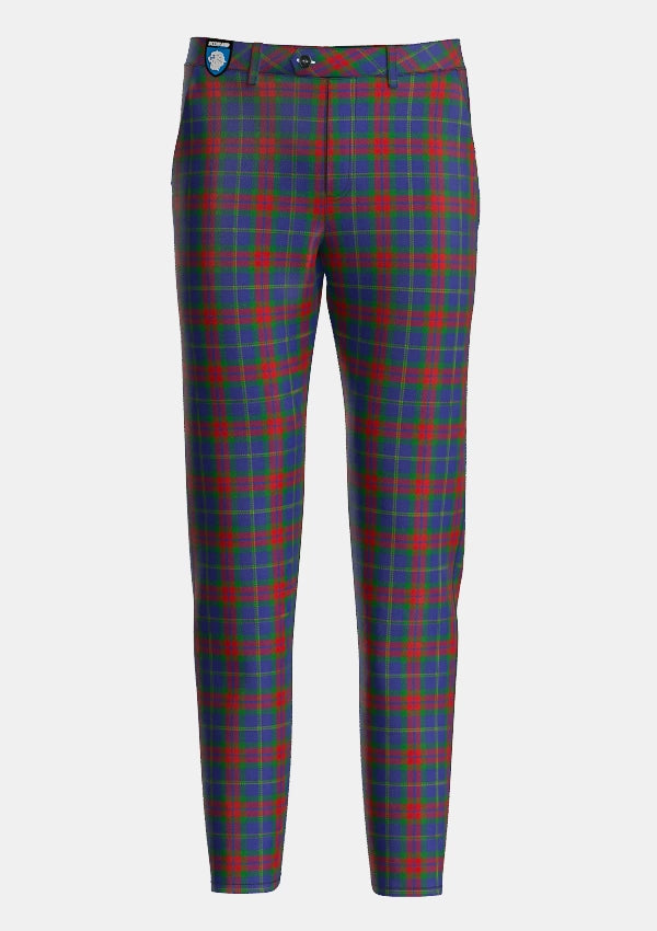 Harvey Tartan Trouser