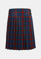 Traditional_Harvey_Tartan_kilt_6848_back_image_with_pleated_design_and_adjustable_buckles_for_men