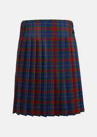Traditional_Harvey_Tartan_kilt_6848_back_image_with_pleated_design_and_adjustable_buckles_for_men