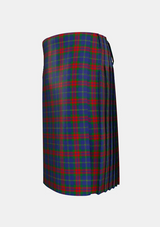 Traditional_Harvey_Tartan_kilt_6848_left_image_with_pleated_design_and_adjustable_buckles_for_men