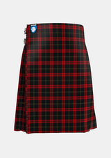Traditional_Harvie_Tartan_kilt_front_image_with_pleated_design_and_adjustable_buckles_for_men