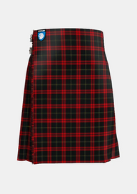 Traditional_Harvie_Tartan_kilt_front_image_with_pleated_design_and_adjustable_buckles_for_men