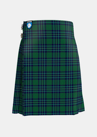 Traditional_Hastings-Stephenson_Tartan_kilt_front_image_with_pleated_design_and_adjustable_buckles_for_men