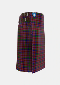 Traditional_Haughdale_Tartan_5162_kilt_right_image_with_pleated_design_and_adjustable_buckles_for_men