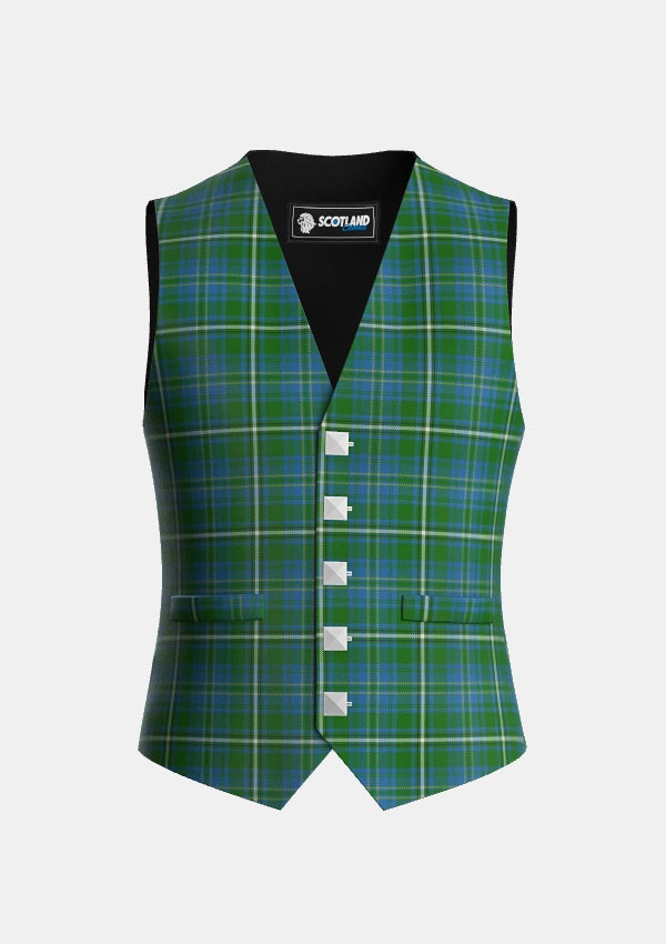 Traditional_Hay_Hunting_Tartan_2712_Waistcoat_front_image