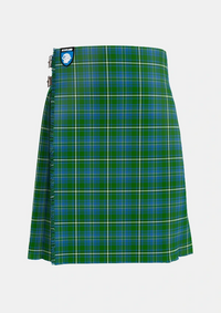 Traditional_Hay_Hunting_Tartan_2712_kilt_front_image_with_pleated_design_and_adjustable_buckles_for_men