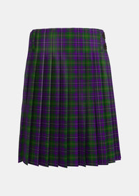 Traditional_Hay_of_Megginch_Tartan_13994_kilt_back_image_with_pleated_design_and_adjustable_buckles_for_men
