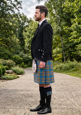 Traditional_Healy_Tartan_6236_Kilt_and_Argyle_Jacket_Kilt_Outfit_left_image