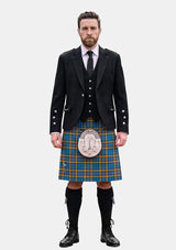 Traditional_Healy_Tartan_6236_Kilt_and_Argyle_Jacket_Kilt_Outfits_front_image