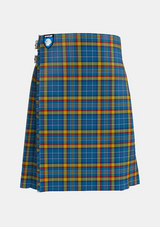 Traditional_Healy_Tartan_kilt_6236_front_image_with_pleated_design_and_adjustable_buckles_for_men