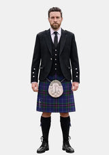 Traditional_Heart_of_Scotland_Tartan_Kilt_and_Argyle_Jacket_Kilt_Outfits_front_image