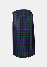 Traditional_Heart_of_Scotland_Tartan_kilt_4230_left_image_with_pleated_design_and_adjustable_buckles_for_men