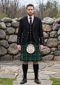 Traditional_Heartfelt_Welcome_Tartan_14611_Kilt_and_Argyle_Jacket_Kilt_Outfit_front_image