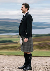 Traditional_Hebridean_Granite_tartan_6821_Kilt_and_Argyle_Jacket_Kilt_Outfit_left_image