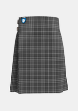 Traditional_Hebridean_Granite_tartan_front_image_with_pleated_design_and_adjustable_buckles_for_men