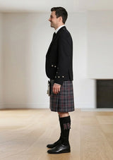 Traditional_Hebridean_Heather_tartan_Kilt_and_Argyle_Jacket_Kilt_Outfit_left_image