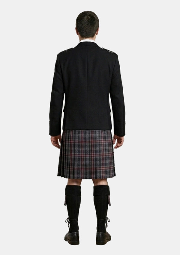 Traditional_Hebridean_Heather_tartan_Kilt_and_Argyle_Jacket_Kilt_Outfits_back_image