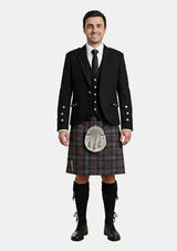 Traditional_Hebridean_Heather_tartan_Kilt_and_Argyle_Jacket_Kilt_Outfits_front_image