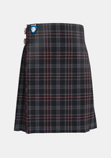 Traditional_Hebridean_Heather_tartan_front_image_with_pleated_design_and_adjustable_buckles_for_men