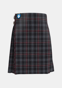 Traditional_Hebridean_Heather_tartan_front_image_with_pleated_design_and_adjustable_buckles_for_men