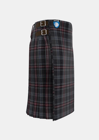 Traditional_Hebridean_Heather_tartan_right_image_with_pleated_design_and_adjustable_buckles_for_men
