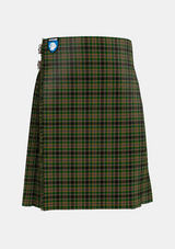Traditional_Hebrides_Tartan_kilt_front_image_with_pleated_design_and_adjustable_buckles_for_men