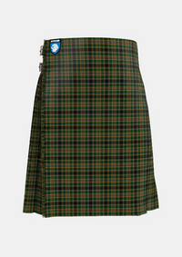 Traditional_Hebrides_Tartan_kilt_front_image_with_pleated_design_and_adjustable_buckles_for_men