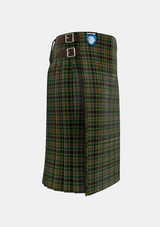 Traditional_Hebrides_Tartan_kilt_right_image_with_pleated_design_and_adjustable_buckles_for_men