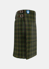 Traditional_Hebrides_Tartan_kilt_right_image_with_pleated_design_and_adjustable_buckles_for_men
