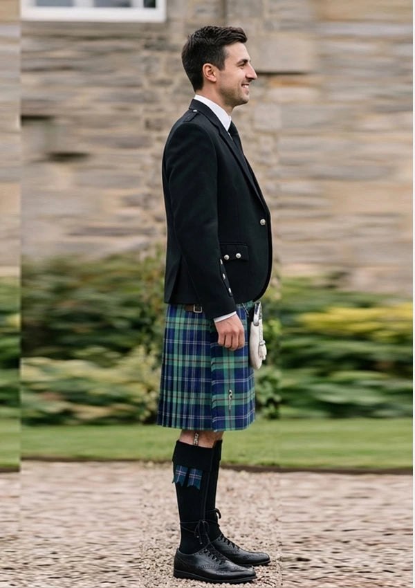 Traditional_Help_for_Heroes_tartan_10561_Kilt_and_Argyle_Jacket_Kilt_Outfit_right_image
