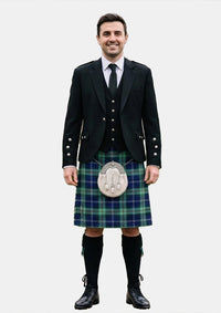 Traditional_Help_for_Heroes_tartan_10561_Kilt_and_Argyle_Jacket_Kilt_Outfits_front_image