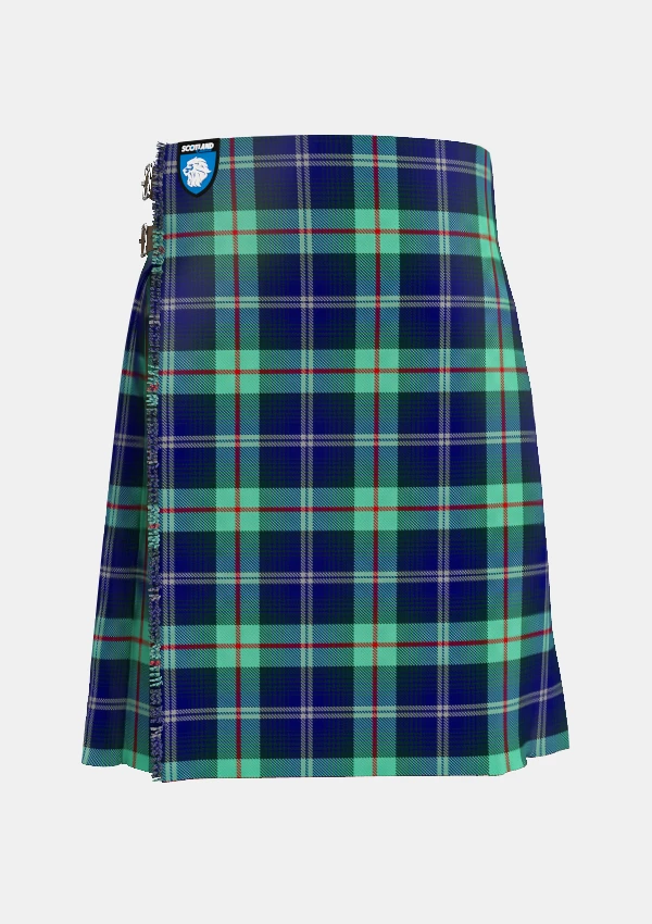 Traditional_Help_for_Heroes_tartan_front_image_with_pleated_design_and_adjustable_buckles_for_men