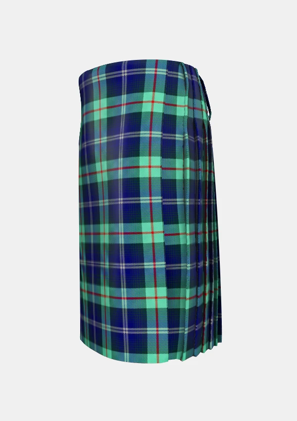 Traditional_Help_for_Heroes_tartan_left_image_with_pleated_design_and_adjustable_buckles_for_men