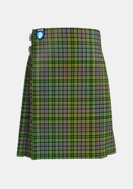 Traditional_Henry_Tartan_kilt_11437_front_image_with_pleated_design_and_adjustable_buckles_for_men
