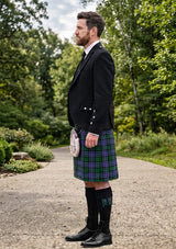 Traditional_Herd_Tartan_170_Kilt_and_Argyle_Jacket_Kilt_Outfit_left_image