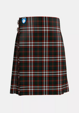 Traditional_Heritage_of_Ireland_Tartan_kilt_front_image_with_pleated_design_and_adjustable_buckles_for_men