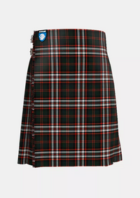 Traditional_Heritage_of_Ireland_Tartan_kilt_front_image_with_pleated_design_and_adjustable_buckles_for_men