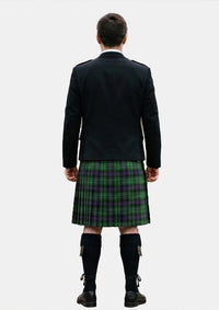 Traditional_Hibernian_Football_Club_2559_Kilt_and_Argyle_Jacket_Kilt_Outfits_back_image
