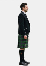 Traditional_Hibernian_Football_Club_2559_Kilt_and_Argyle_Jacket_Kilt_Outfits_right_image