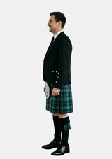 Traditional_Hibs_tartan_Kilt_and_Argyle_Jacket_Kilt_Outfits_left_image