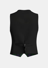 Hibs Tartan Waistcoat