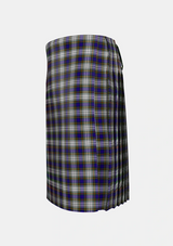 Traditional_Highfield_Dress_Tartan_4183_kilt_left_image_with_pleated_design_and_adjustable_buckles_for_men