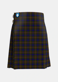 Traditional_Highfield_Hunting_Tartan_4182_kilt_front_image_with_pleated_design_and_adjustable_buckles_for_men