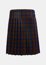 Traditional_Highfield_Tartan_5186_kilt_back_image_with_pleated_design_and_adjustable_buckles_for_men